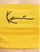 Karl Kani Tops sans manche Small Signature jaune